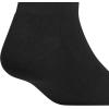 imageadidas Mens Crew Socks 3Pack  Premium Classic Cushioned LargeBlackNight GreyClassic