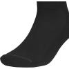 imageadidas Mens Crew Socks 3Pack  Premium Classic Cushioned LargeBlackNight GreyClassic