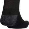 imageadidas Mens Crew Socks 3Pack  Premium Classic Cushioned LargeBlackOnix GreyClassic