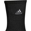 imageadidas Mens Crew Socks 3Pack  Premium Classic Cushioned LargeBlackOnix GreyClassic