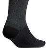 imageadidas Mens Crew Socks 3Pack  Premium Classic Cushioned LargeBlackOnix GreyVictory Crimson Purple10