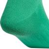 imageadidas Mens Crew Socks 3Pack  Premium Classic Cushioned LargeSemi Court GreenDark BlueWhiteClassic