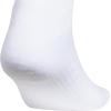 imageadidas Mens Crew Socks 3Pack  Premium Classic Cushioned LargeWhiteBlack3s 40