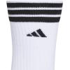 imageadidas Mens Crew Socks 3Pack  Premium Classic Cushioned LargeWhiteBlack3s 40