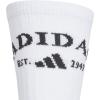 imageadidas Mens Crew Socks 3Pack  Premium Classic Cushioned LargeWhiteBlackFoundation
