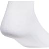 imageadidas Mens Crew Socks 3Pack  Premium Classic Cushioned LargeWhiteClear Onix GreyClassic