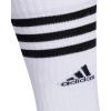 imageadidas Mens Crew Socks 3Pack  Premium Classic Cushioned LargeWhiteGreyBlack3s 30