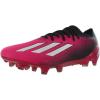 imageadidas Mens Speedportal2 Firm Ground Soccer ShoesFuchsia Pink 2Ghost WhiteBlackpink