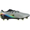 imageadidas Mens Speedportal2 Firm Ground Soccer ShoesSilver MetallicCore BlackSolar Yellow