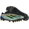 imageadidas Mens Speedportal2 Firm Ground Soccer ShoesSilver MetallicCore BlackSolar Yellow