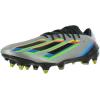 imageadidas Mens Speedportal2 Firm Ground Soccer ShoesSilver MetallicCore BlackSolar Yellow