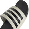 imageadidas Unisex Adult Adilette Comfort SlideAluminaBlackBlack