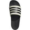 imageadidas Unisex Adult Adilette Comfort SlideAluminaBlackBlack