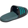 imageadidas Unisex Adult Adilette Comfort SlideBlackPure TealPreloved Teal