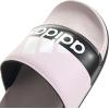 imageadidas Unisex Adult Adilette Comfort SlideClear PinkWhiteCore Black