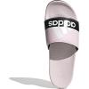imageadidas Unisex Adult Adilette Comfort SlideClear PinkWhiteCore Black