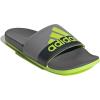 imageadidas Unisex Adult Adilette Comfort SlideGreySemi Solar SlimeSemi Solar Slime