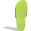 imageadidas Unisex Adult Adilette Comfort SlideGreySemi Solar SlimeSemi Solar Slime