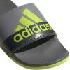 imageadidas Unisex Adult Adilette Comfort SlideGreySemi Solar SlimeSemi Solar Slime