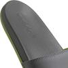 imageadidas Unisex Adult Adilette Comfort SlideGreySemi Solar SlimeSemi Solar Slime