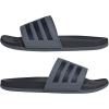 imageadidas Unisex Adult Adilette Comfort SlideOnixInkInk