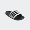 imageadidas Unisex Adult Adilette Comfort SlideWhiteCore BlackCore Black