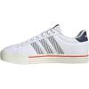 imageadidas Unisex Adult Daily 40 ShoesWhiteDark BlueOff White