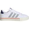 imageadidas Unisex Adult Daily 40 ShoesWhiteDark BlueOff White
