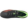 imageadidas Unisex Adult X Speedportal4 Flexible Ground Soccer ShoeBlackSolar RedSolar Green
