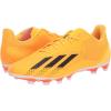 imageadidas Unisex Adult X Speedportal4 Flexible Ground Soccer ShoeSolar GoldBlackTeam Solar Orange