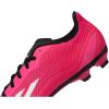 imageadidas Unisex Adult X Speedportal4 Flexible Ground Soccer ShoeTeam Shock PinkWhiteBlack