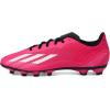 imageadidas Unisex Adult X Speedportal4 Flexible Ground Soccer ShoeTeam Shock PinkWhiteBlack