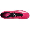 imageadidas Unisex Adult X Speedportal4 Flexible Ground Soccer ShoeTeam Shock PinkWhiteBlack