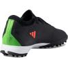 imageadidas Unisex X Speedportal3 Turf Soccer ShoesBlackSolar RedSolar Green