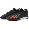 imageadidas Unisex X Speedportal3 Turf Soccer ShoesBlackSolar RedSolar Green
