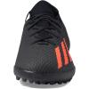 imageadidas Unisex X Speedportal3 Turf Soccer ShoesBlackSolar RedSolar Green