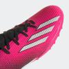 imageadidas Unisex X Speedportal3 Turf Soccer ShoesTeam Shock PinkZero MetallicBlack