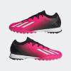 imageadidas Unisex X Speedportal3 Turf Soccer ShoesTeam Shock PinkZero MetallicBlack