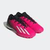 imageadidas Unisex X Speedportal3 Turf Soccer ShoesTeam Shock PinkZero MetallicBlack