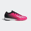 imageadidas Unisex X Speedportal3 Turf Soccer ShoesTeam Shock PinkZero MetallicBlack