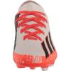 imageadidas UnisexAdult Speedportal Messi3 Firm Ground Soccer ShoesWhiteBlackSolar Red