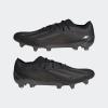 imageadidas UnisexAdult X Speedportal3 Firm GroundBlackBlackWhite