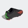 imageadidas UnisexAdult X Speedportal3 Firm GroundBlackSolar RedSolar Green