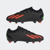 imageadidas UnisexAdult X Speedportal3 Firm GroundBlackSolar RedSolar Green