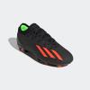 imageadidas UnisexAdult X Speedportal3 Firm GroundBlackSolar RedSolar Green