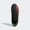 imageadidas UnisexAdult X Speedportal3 Firm GroundBlackSolar RedSolar Green