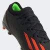 imageadidas UnisexAdult X Speedportal3 Firm GroundBlackSolar RedSolar Green