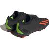 imageadidas UnisexAdult X Speedportal3 Firm GroundCore BlackSolar RedSolar Green