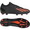 imageadidas UnisexAdult X Speedportal3 Firm GroundCore BlackSolar RedSolar Green