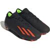 imageadidas UnisexAdult X Speedportal3 Firm GroundCore BlackSolar RedSolar Green